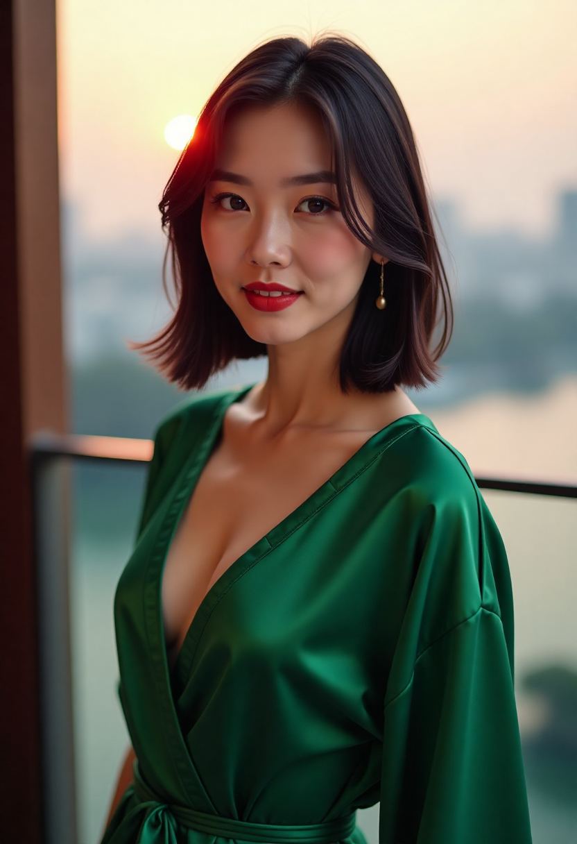 陈予安翻看旧信件的剧照